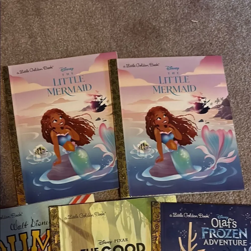Kids Disney little golden Book Collection 📖
